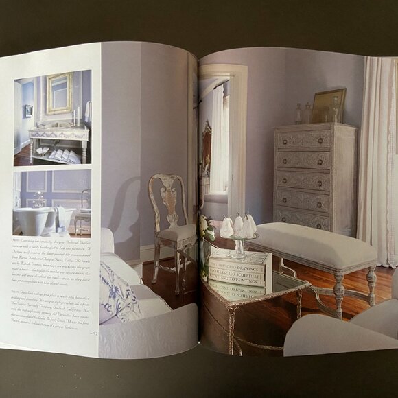 Interior Design Book, Betty Lou Phillips, Decorating Book,  French Design - Picture 12 of 16